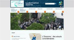 Desktop Screenshot of essonne-parisud.com